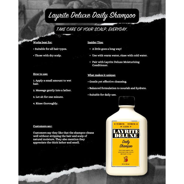 Layrite Daily Shampoo 300ml