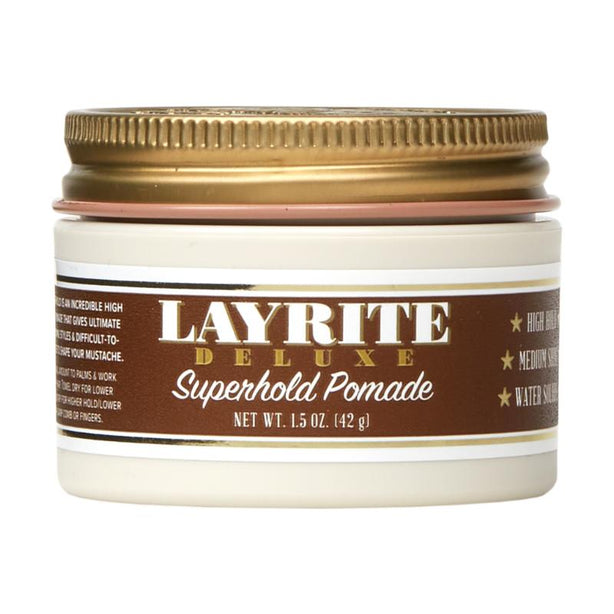 Layrite Superhold Pomade Travel Size 42g