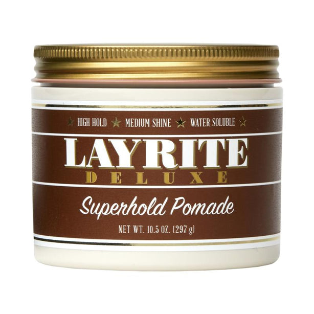 Layrite Superhold Pomade Value Size 297g