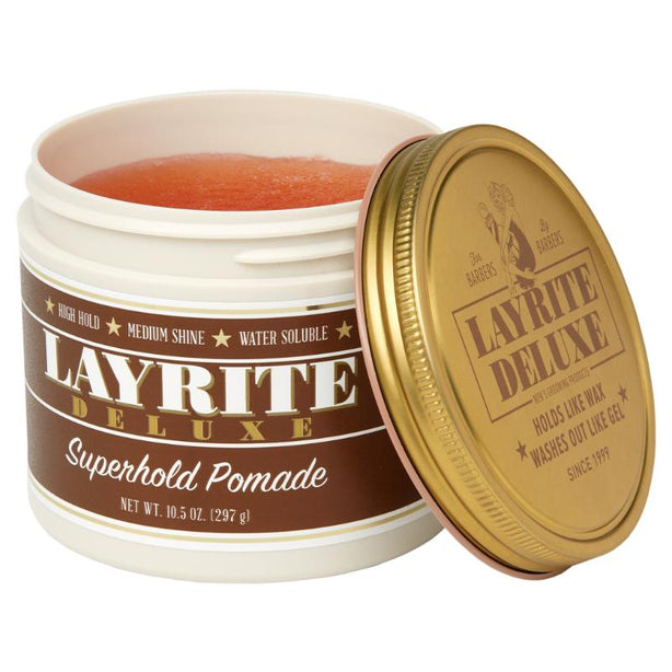 Layrite Superhold Pomade Value Size 297g