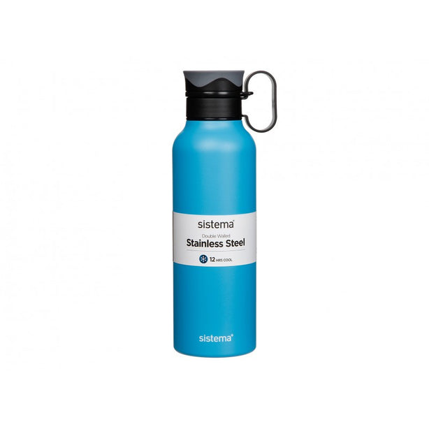 Sistema Traverse Stainless Steel Bottle (Cold) 600ml