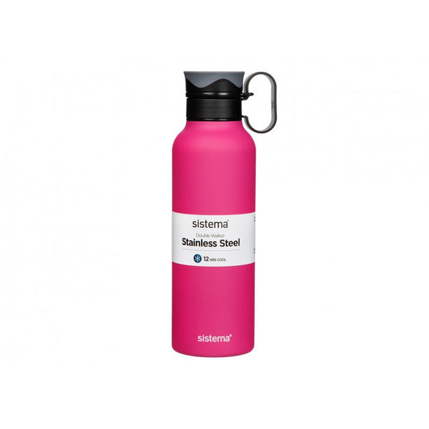 Sistema Traverse Stainless Steel Bottle (Cold) 600ml