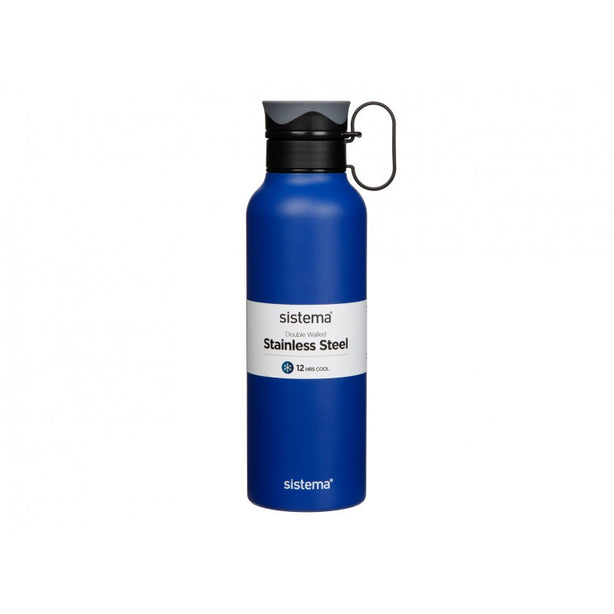 Sistema Traverse Stainless Steel Bottle (Cold) 600ml