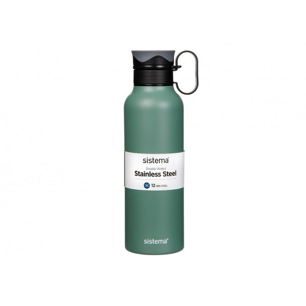 Sistema Traverse Stainless Steel Bottle (Cold) 600ml