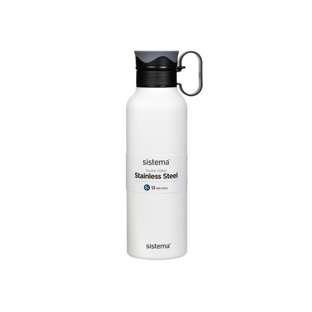 Sistema Traverse Stainless Steel Bottle (Cold) 600ml