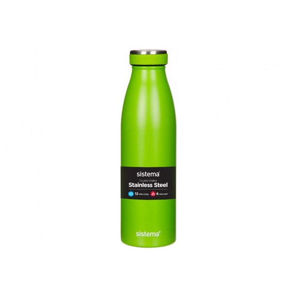 Sistema Stainless Steel Bottle Hot/Cold 500ml