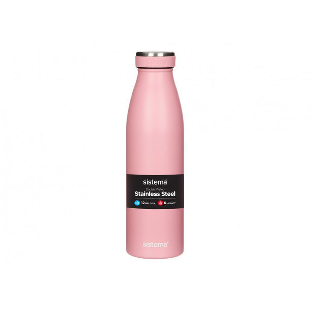 Sistema Stainless Steel Bottle Hot/Cold 500ml