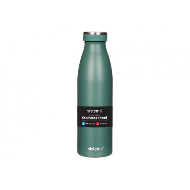 Sistema Stainless Steel Bottle Hot/Cold 500ml