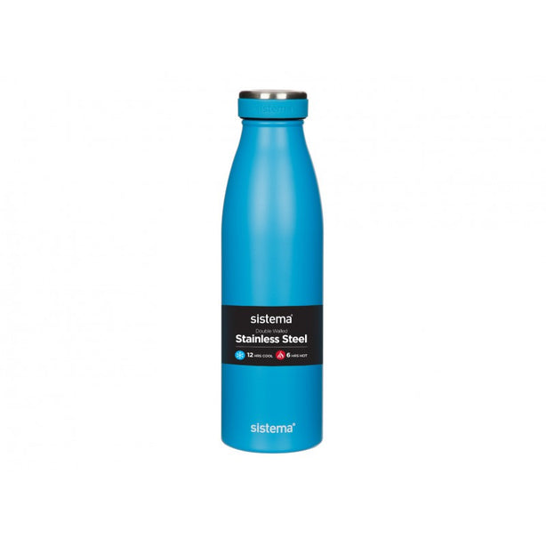 Sistema Stainless Steel Bottle Hot/Cold 500ml
