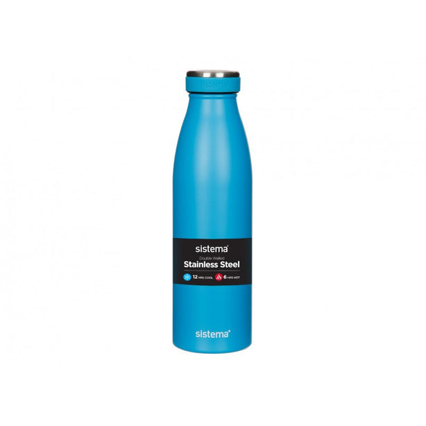 Sistema Stainless Steel Bottle Hot/Cold 500ml