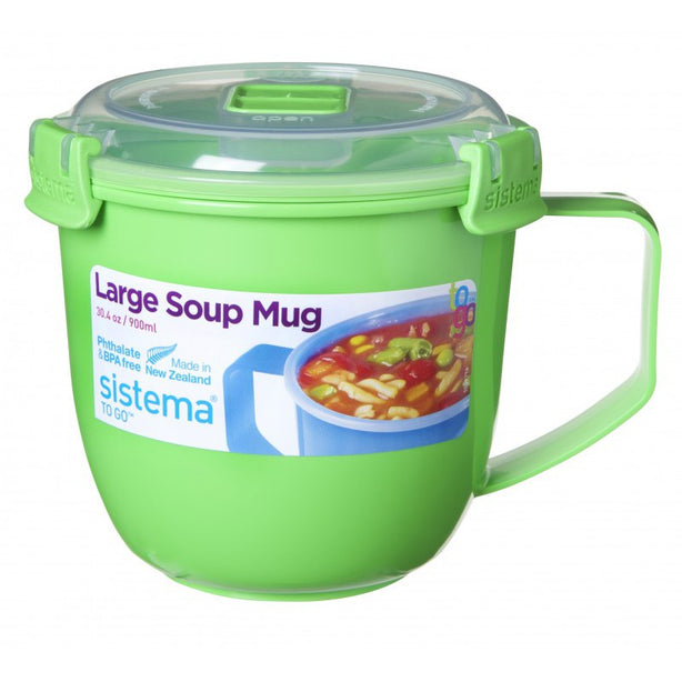 Sistema Large Soup Mug 900ml