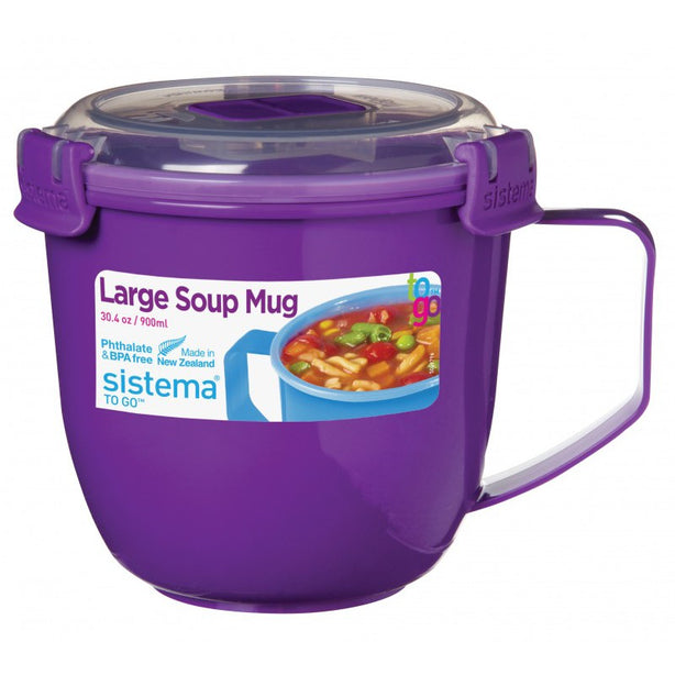 Sistema Large Soup Mug 900ml