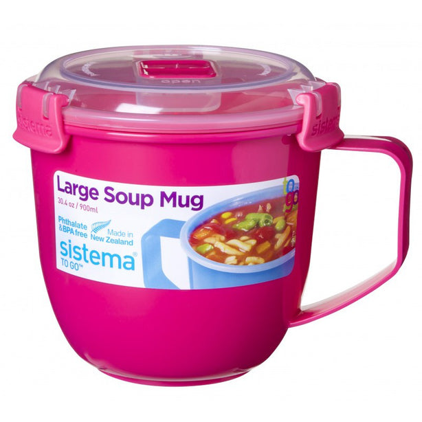 Sistema Large Soup Mug 900ml