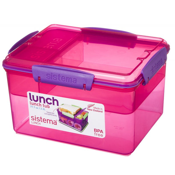 Sistema Lunch Tub 2.3L