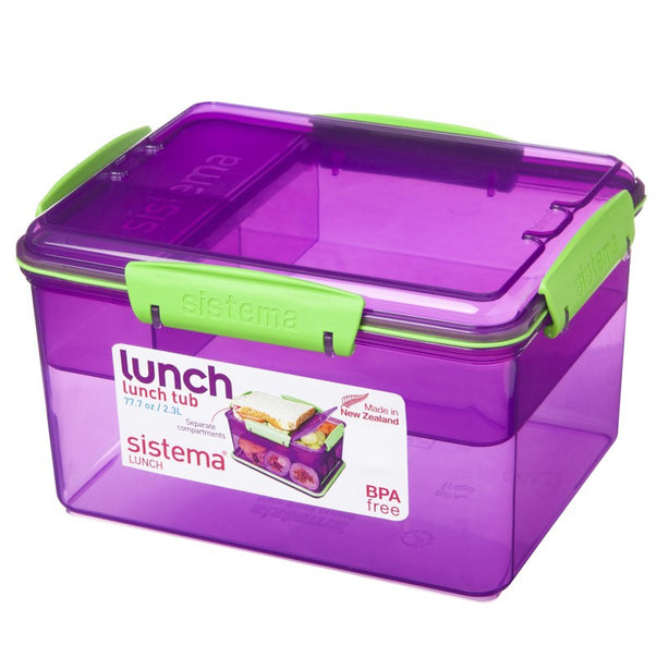 Sistema Lunch Tub 2.3L