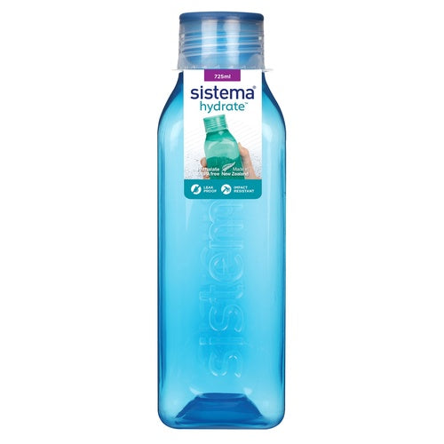 Sistema 725ml Square Bottle