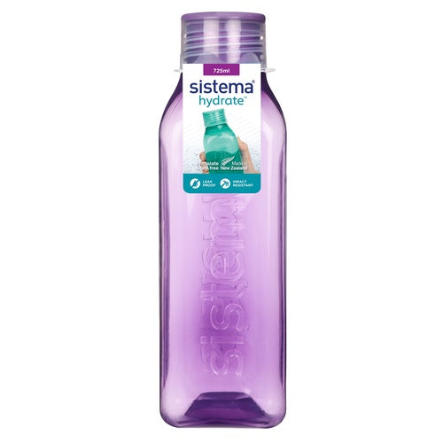 Sistema 725ml Square Bottle