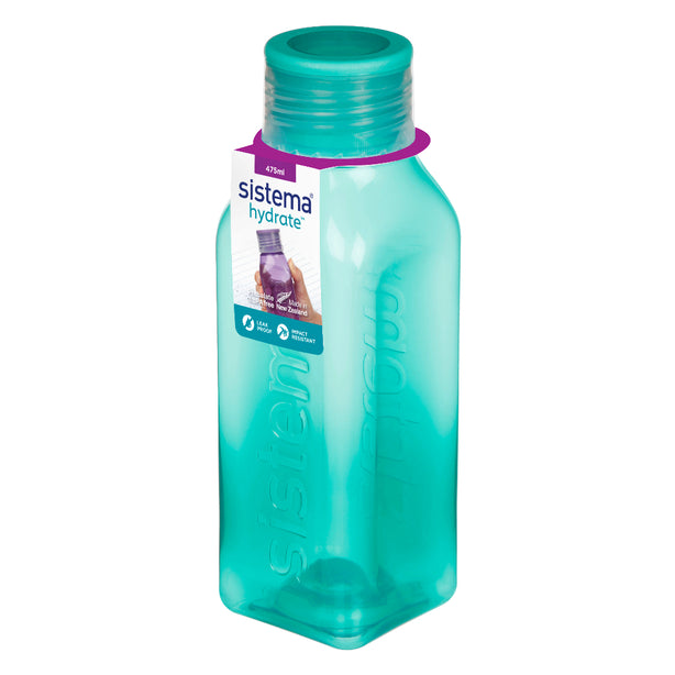 Sistema 475ml Square Bottle