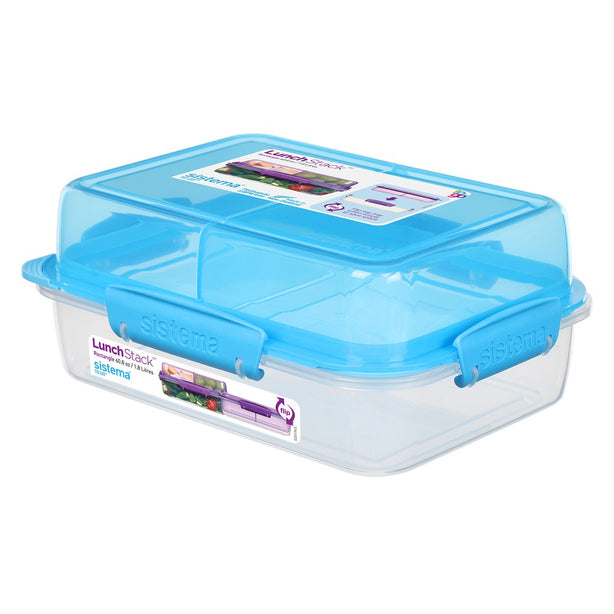 Sistema Lunch Stack To Go Rect 1.8L