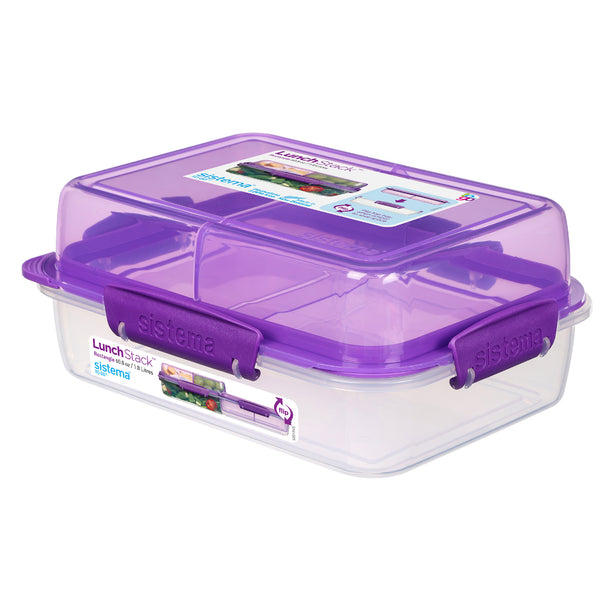 Sistema Lunch Stack To Go Rect 1.8L