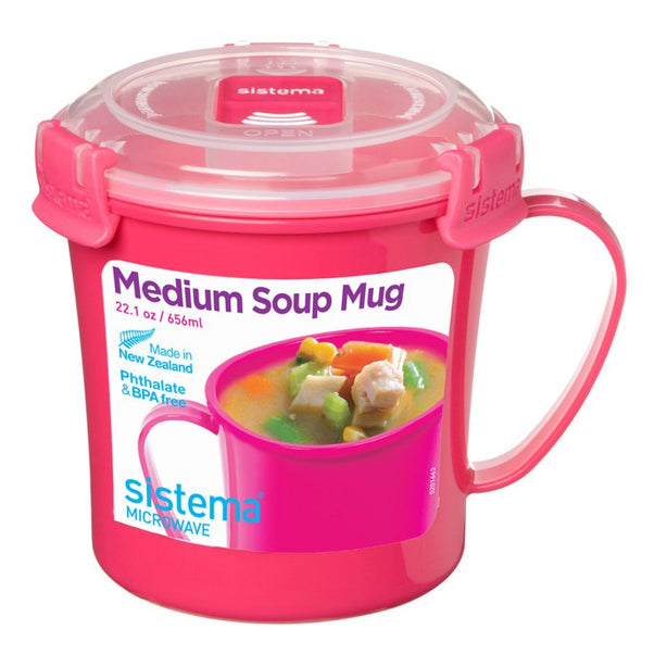 Sistema Medium Soup Mug 656ml