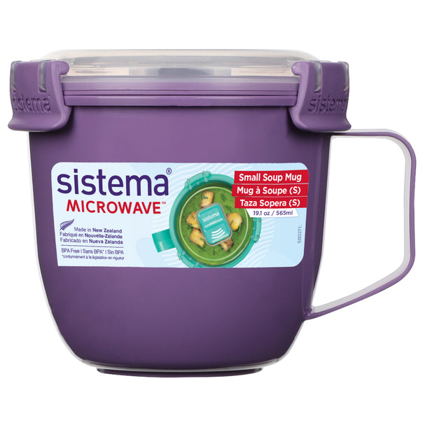 Sistema Small Soup Mug 565ml