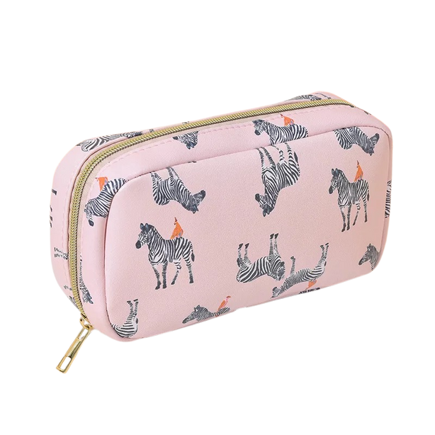 StitchesandTweed Pourve Zip Travel Pouch