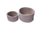 StitchesandTweed Creras Crochet Round Vanity Organizer Basket