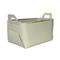 Vegan Leather Storage Basket