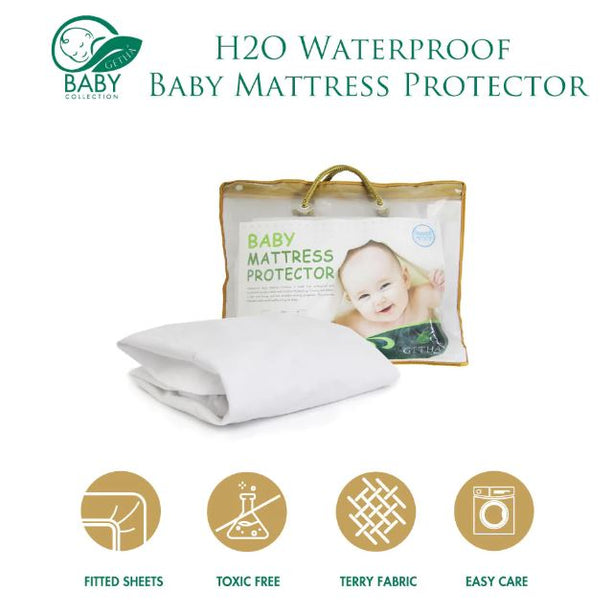 Getha H20 Baby Waterproof Mattress Protector
