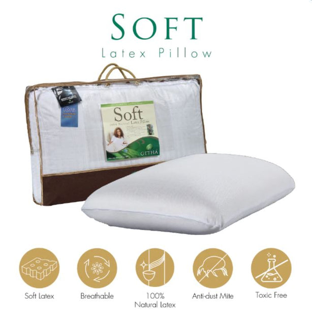 Getha Latex Soft Pillow