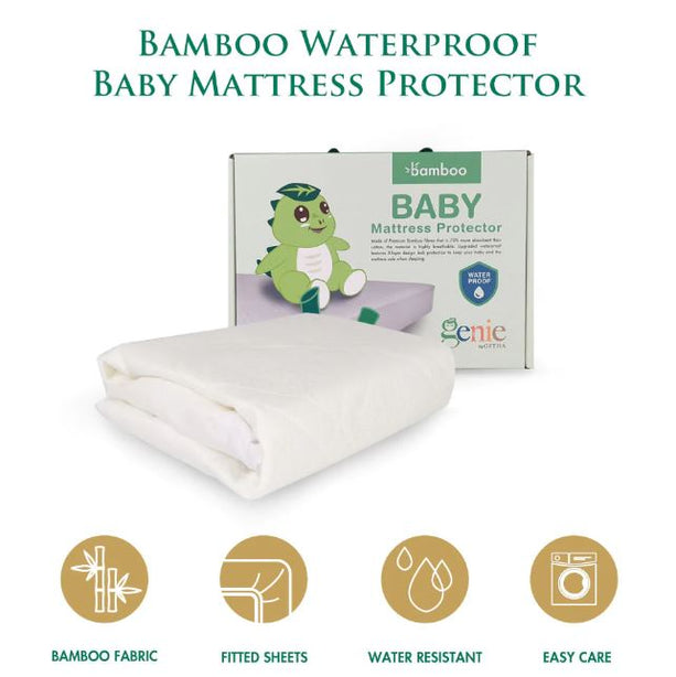 Getha Bamboo Waterproof Mattress Protector