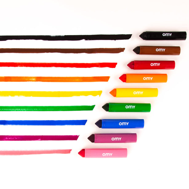 OMY 9 Jumbo Markers