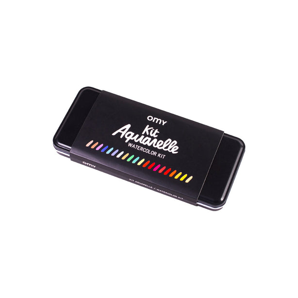 OMY Watercolour Painting Kit Aquarelle