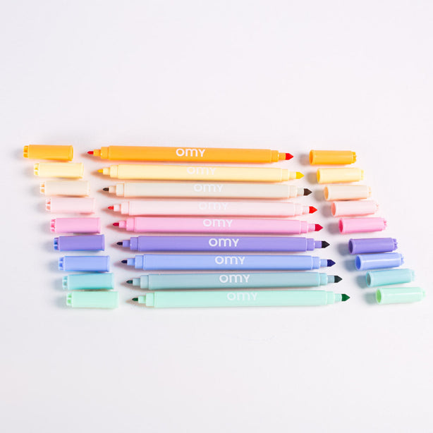 OMY 9 Markers - Pastel