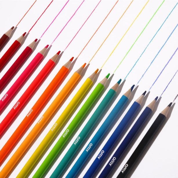 OMY Pop Coloured Pencils