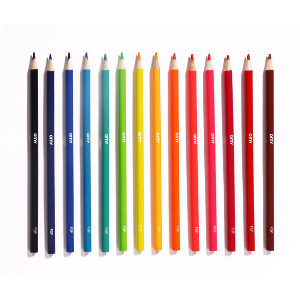 OMY Pop Coloured Pencils