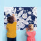 OMY Giant Coloring Poster - Space Station + Stickers (100 x 70cm)
