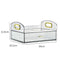 Modern luxury storage drawer box