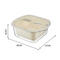 3 in 1 Vegetable Slicer Cutter Drain Basket / Grater Bowl / Strainer / mincer