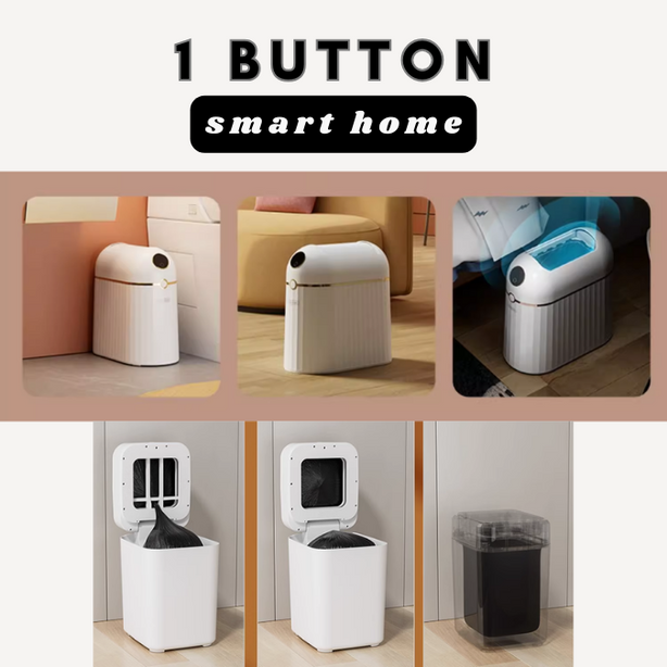 Smart Self-sealing dustbin