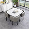 Wooden Dining table and 4 chairs set