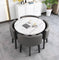 CADISTA Dining table and 4 chairs set
