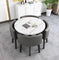 Wooden Dining table and 4 chairs set