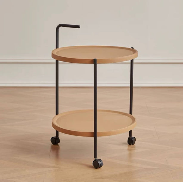 Moveable coffee table