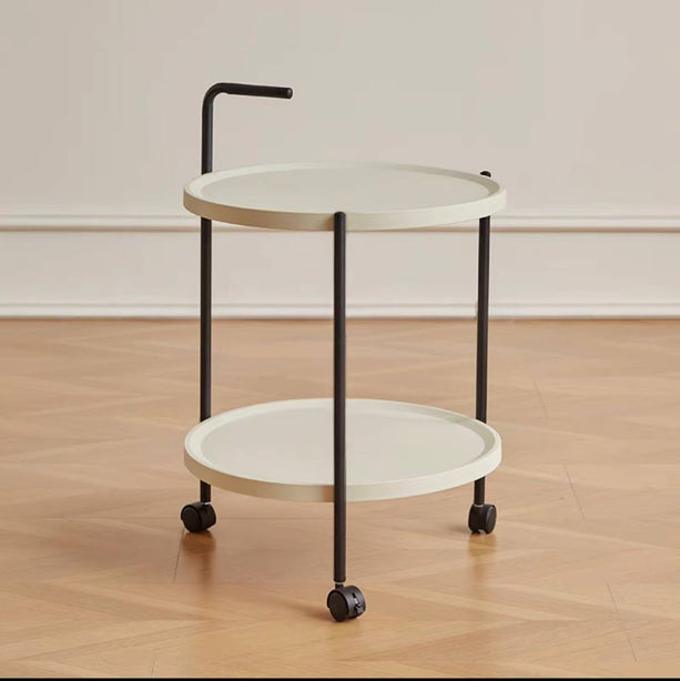 Moveable coffee table