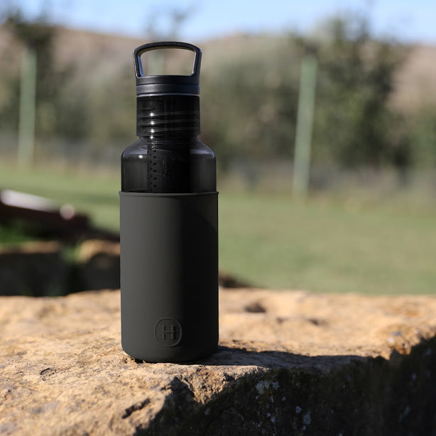 Hydy Estiva Tritan Bottle 590ML Charcoal