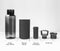 Hydy Estiva Tritan Bottle 590ML Charcoal