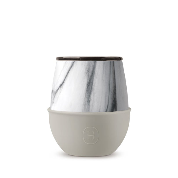 Hydy Delicia Tumbler 240ML White Marble