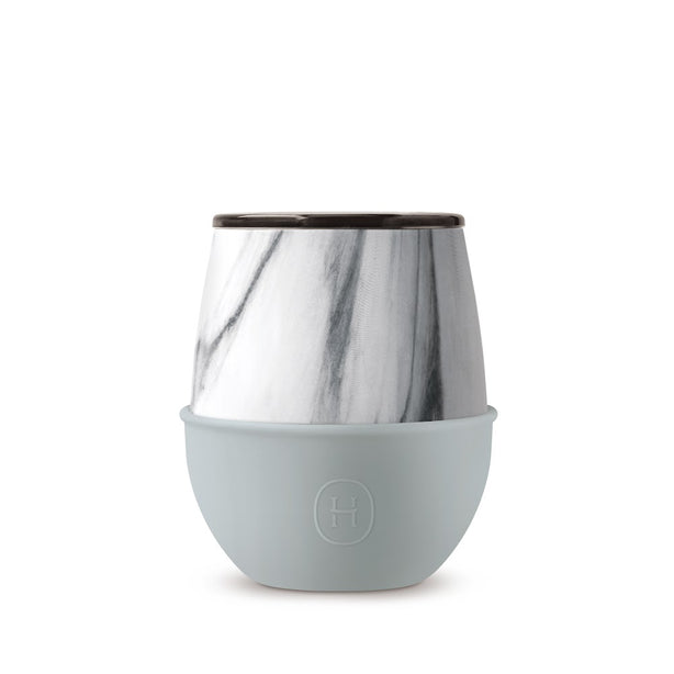 Hydy Delicia Tumbler 240ML White Marble